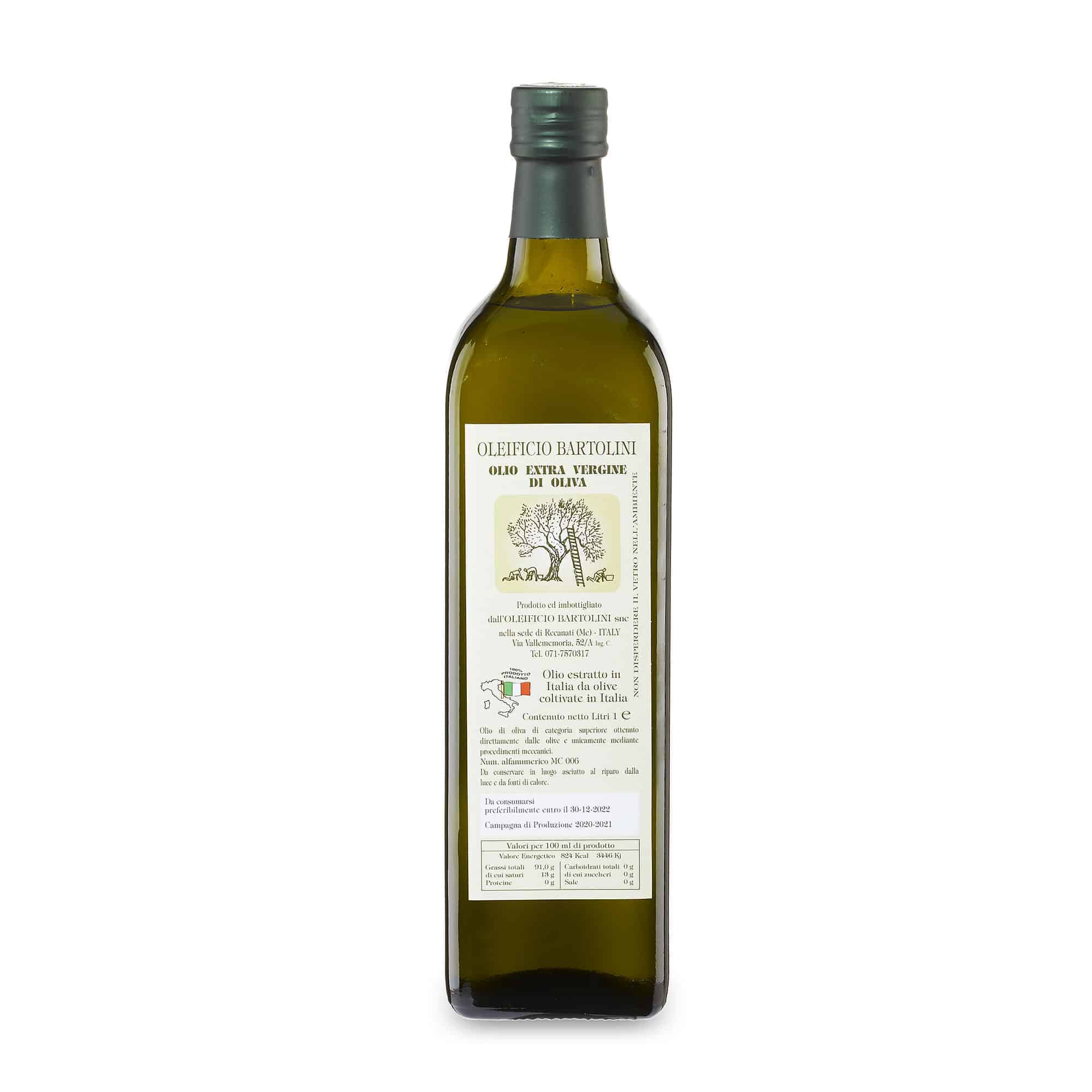 5 tipologie di olio di oliva italiano esistenti